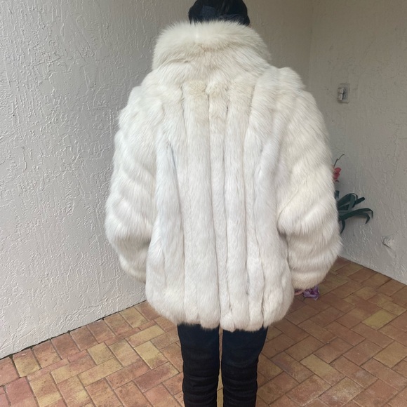 Fox Fur Jacket By Revillon - Picture 7 of 11